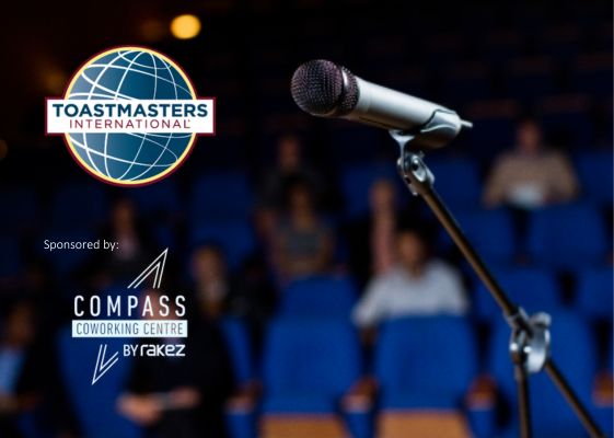 Compass Building Rak RAK Toastmasters Club Meeting - Compass Coworking Centre