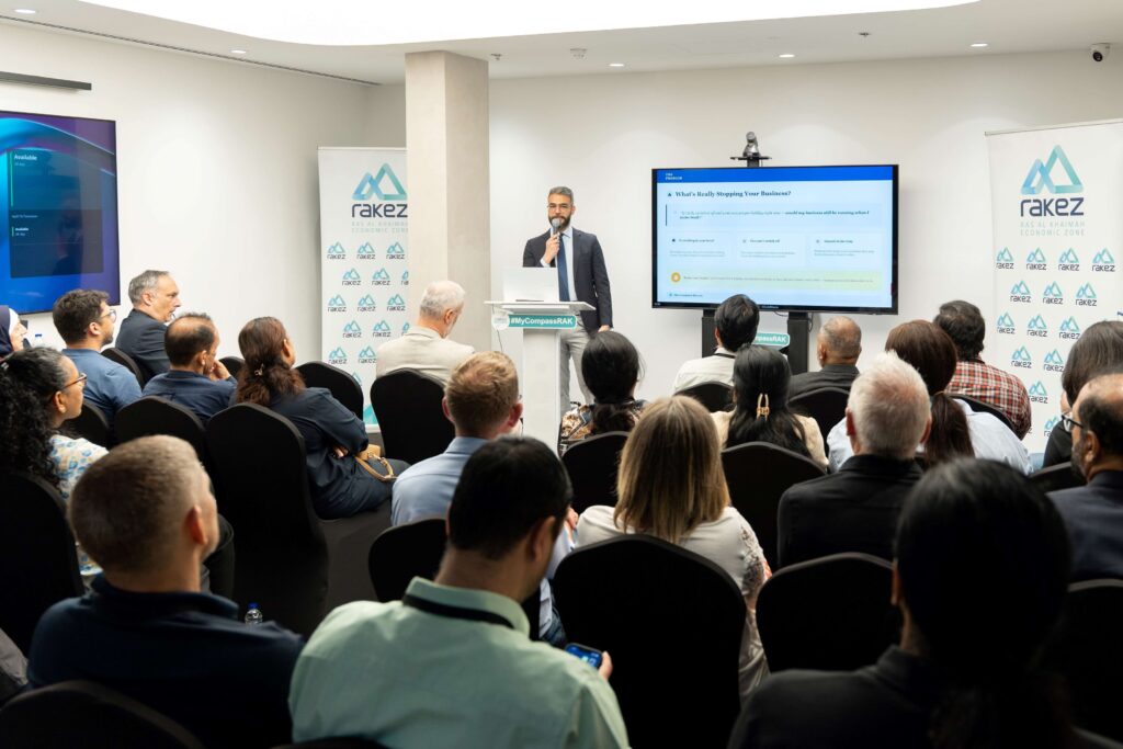 RAKEZ Hosts Session to Support Structured, Efficient Businesses